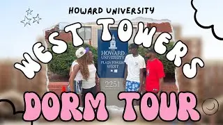 Howard University Dorm Tour | West Towers