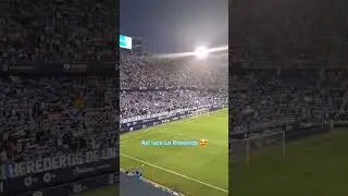 La Rosaleda 💙🤍 #malaga #futbol #madrid #realmadrid #primerafederaci&oacute;n #m&aacute;lagacf