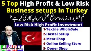 Top Risk Free Business startup and setups in Turkey and Azerbaijan, 1st Time for Information
