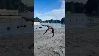 Had a whole crowd watching 😂