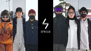 2526 SPREAD Snowboard korea team video #스노우보드 #그라운드트릭 #snowboarding