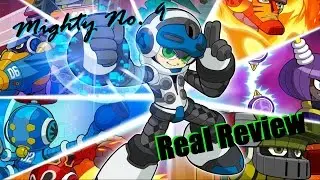 MIGHTY NO.9 REAL REVIEW - IS IT GOOD OR GARBAGE?
