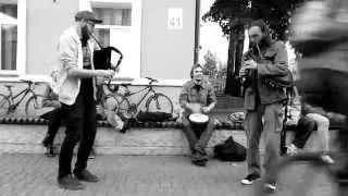 Burdzjuk the band - гурт Бурдзюк - группа Бурдюк (Беларуская дуда ) 1