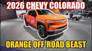 2026 Chevy Silverado EV Trail Boss