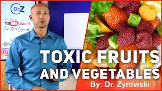 Top 10 Toxic Fruits And Vegetables | Avoid These!