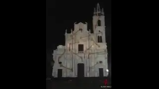projection mapping San Sebastiano Acireale