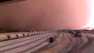 Northam crazy duststorm
