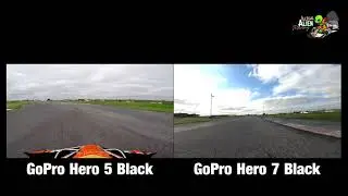 GoPro 5 Blk vs 7 Blk Stability Test