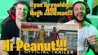 Deadpool & Wolverine | Trailer REACTION!!!