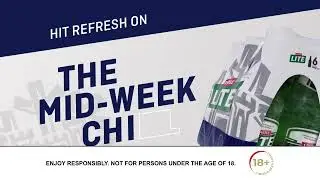 We&rsquo;ve #HitRefresh on the weekend & the mid-week chill.