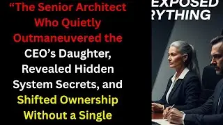 A Top Architect Exposed the CEO&rsquo;s Shocking Master Plan