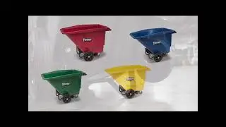 Toter Tilt Truck  1 Cubic Yard