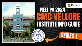 CMC Vellore - Institute Info Series 1