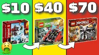 WORST SETS at EVERY Price! (Part 1)