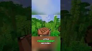 Dream Fails in Minecraft Tree Escape #shorts