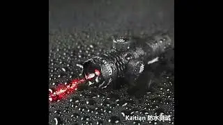 Viseur laser rouge 635 nm haute pr&eacute;cision