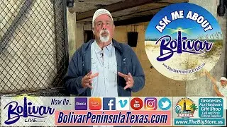 Listen In, Ask Me About Bolivar Show, Starts, Wednesday, November 1st.