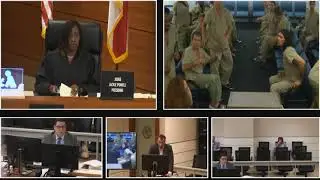 Florida Public Defender Punched In Court By Inmate!