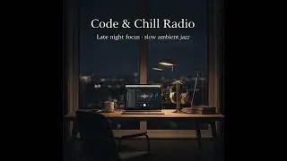 Code & Chill Radio &mdash; Late Night Jazz for Coding & Deep Focus (1h 10m)