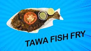 Tawa Fish Fry|Avoli Varuthathu|Pan-Roasted Fish Masala|Family kitchen recipes|pomfret tawa fish fry
