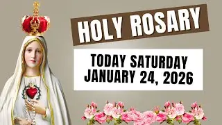 Всемирная молитва Розария в Фатиме 🙏 Сегодня, в субботу, 24 января 2026 года