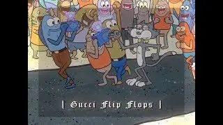 Gucci Flip Flops