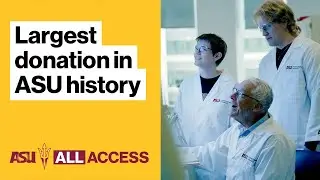 ASU All Access: Establishing the Rob Walton School of Conservation Futures
