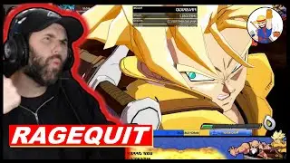 ANOTHER RAGE QUITTER!!! Dragon Ball Fighterz: Rage quit. Dbfz rage quit.