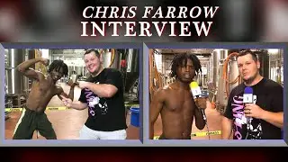 Chris Farrow Interview at CCW Coastal Championship Wrestling Bash At The Brew 20