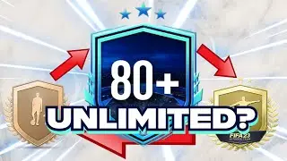 HOW TO GRIND THE 80+ UPGRADE SBC FIFA 23
