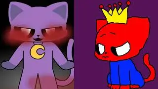 Playtime but catnap and Mario sing it (ho salt edition) (fnf cover) 