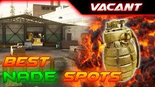 CROSSMAP Spawn Nades | Vacant | Best Nade Spots | Search & Destroy | Modern Warfare