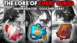 The Lore of EVERY CURIO | Chapter 3: Swarm Disaster and Gold & Gears | Honkai Star Rail