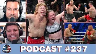 WEIGHING IN #237 | UFC LONDON RECAP | HALL VS THOR | NATE DIAZ/BELLATOR