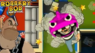 Robbery bob 1 | Super Monster Bob Suit |  Part 3