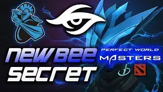 Newbee vs Secret - Perfect World Masters 2017