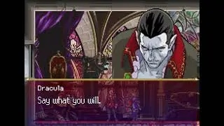 Castlevania: Portrait of Ruin: Dracula & Death NoHit (Hard Lv. 1 Cap)