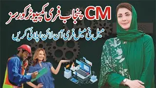PSDI 2025 Punjab Skill Development Free Computer Course Apply - Government Free Training Course 2025