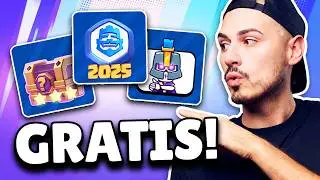 100% IMPORTANTE... EMOTE, BAULI, e BADGE GRATIS! 🎁 Clash Royale ITA