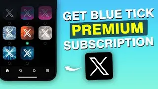 NEW*How to Get Blue Tick Premium Subscription on Twitter (X) (Updated Guide)