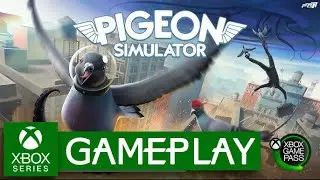 Um Simulador de Pombo! Pigeon Simulator Xbox Gameplay |PT-BR| GAMEPASS