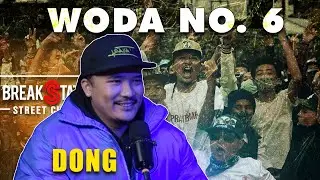 DONG - CHALLENGE FROM WODA NO 6 | PODCAST | BREAKSTATION | NEPALI HIPHOP
