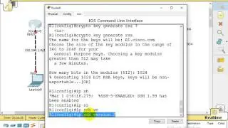 CCNA2 SSH v2