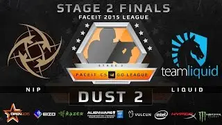 NiP vs Liquid - Map 1 - Dust 2 (FACEIT Stage 2 Finals)