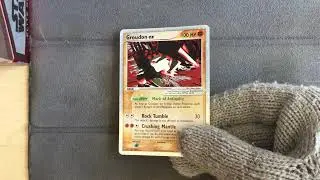 Groudon ex 93/101 - Pokemon Hidden Legends