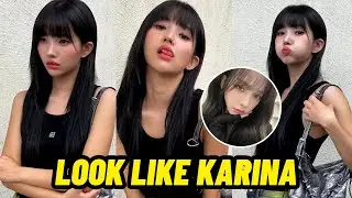 (G)I-DLE's Soyeon shows off a new hairstyle with bangs for the first time since her debut