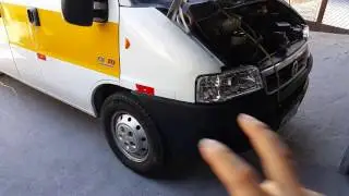 Ducato com ar condicionado simples barato e muito eficaz. Parte 2