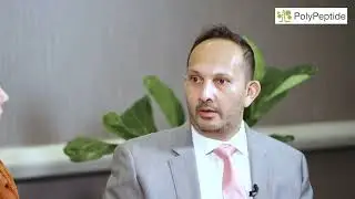 Interview with Trishul Shah PolyPeptide TIDES USA 2023