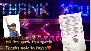 Dubai is Rising! Hit review Part-3 Ashaz thanks note to Fazza3 /Super Armaan