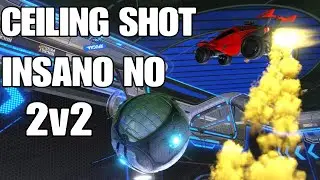 Ceiling shot insano | 2V2 Grand Champion ( w/ gabriellost )